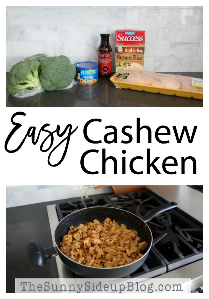 Easy Cashew Chicken (Sunny Lifestyles)