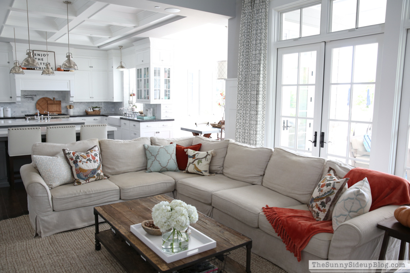 Pottery Barn Comfort Sectional (Sunny Lifestyles)