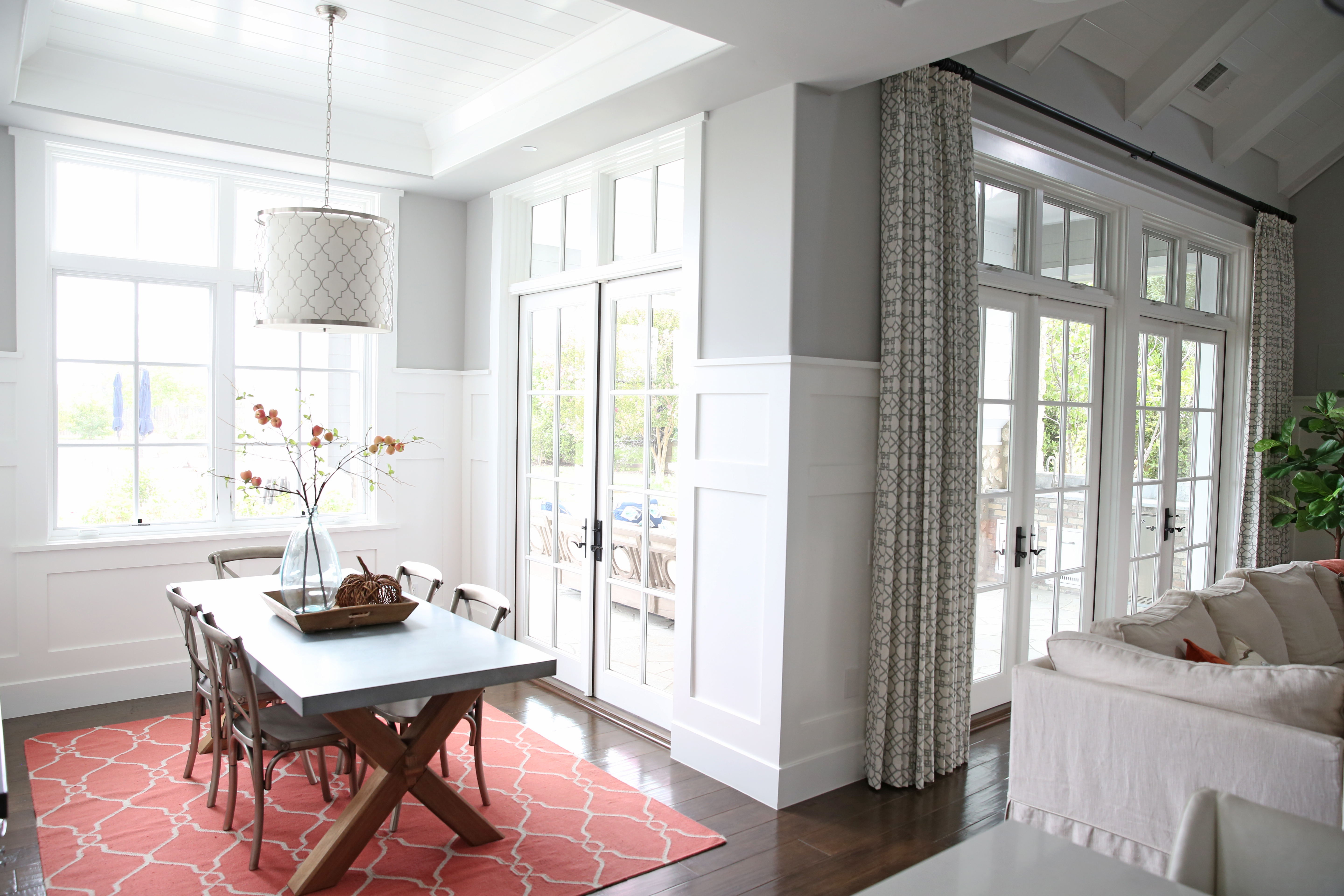 White french doors (Sunny Lifestyles)