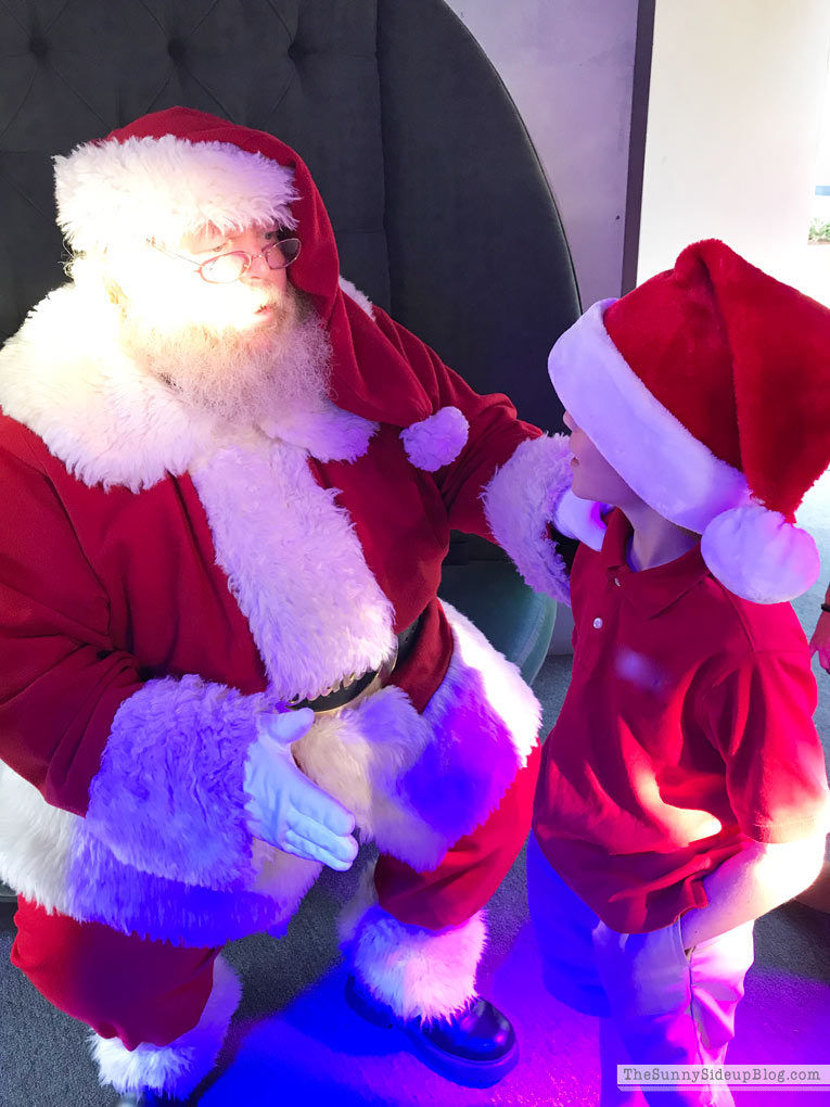 Santa Visit (Sunny Lifestyles)