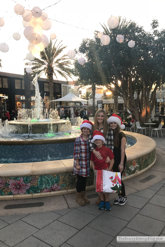 Utc Mall Christmas shopping (Sunny Lifestyles)