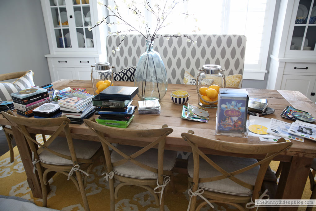 Organized DVD's! See details of this project on the blog! (Sunny Lifestyles)