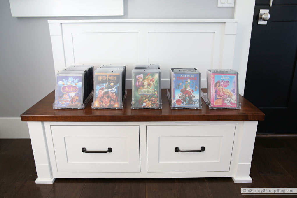 Organized DVD's (Sunny Lifestyles)