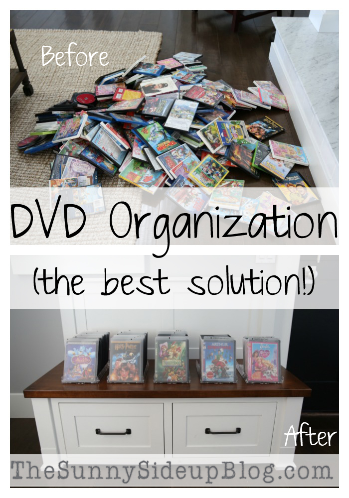 DVD Organization (Sunny Lifestyles)