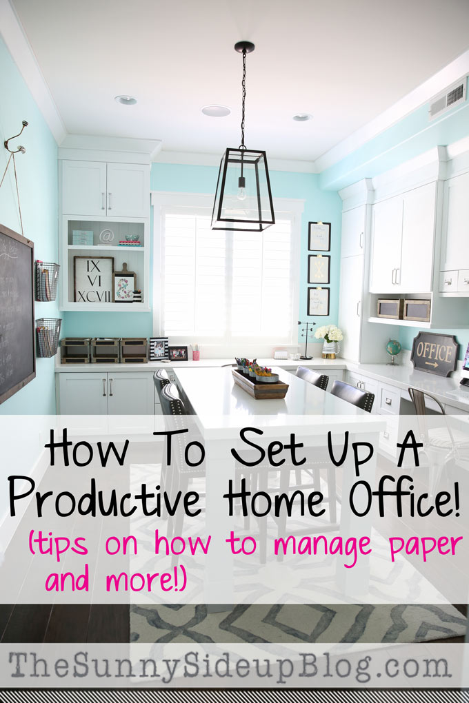 How to set up a productive Home office (Sunny Lifestyles)
