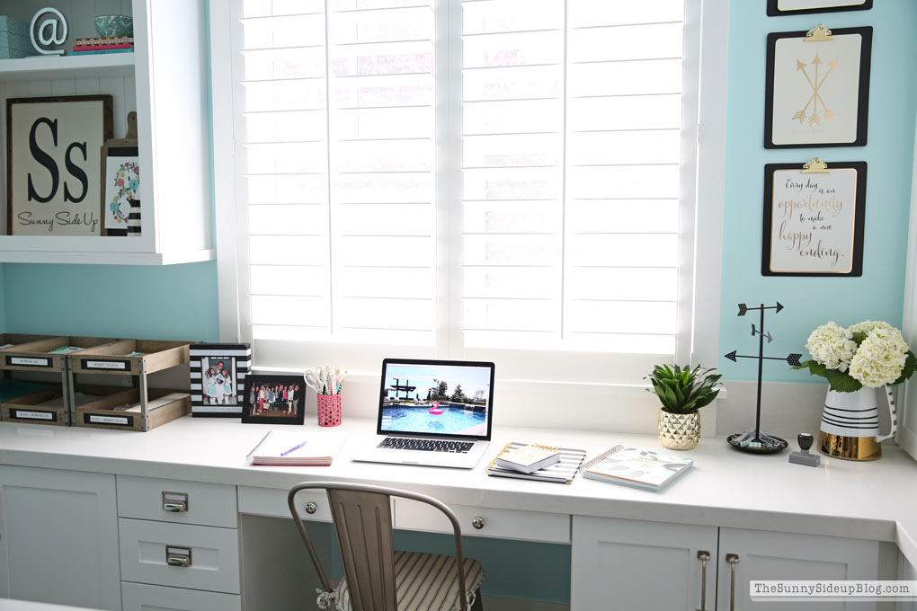 How to set up a Productive Home Office (Sunny Lifestyles)