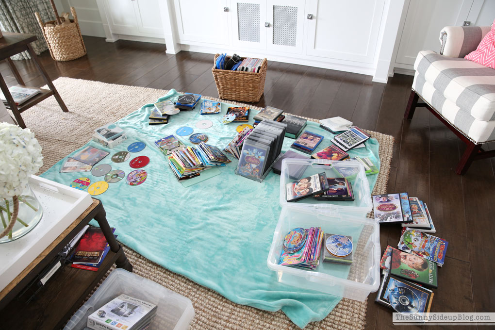 Organized DVD's (Sunny Lifestyles)