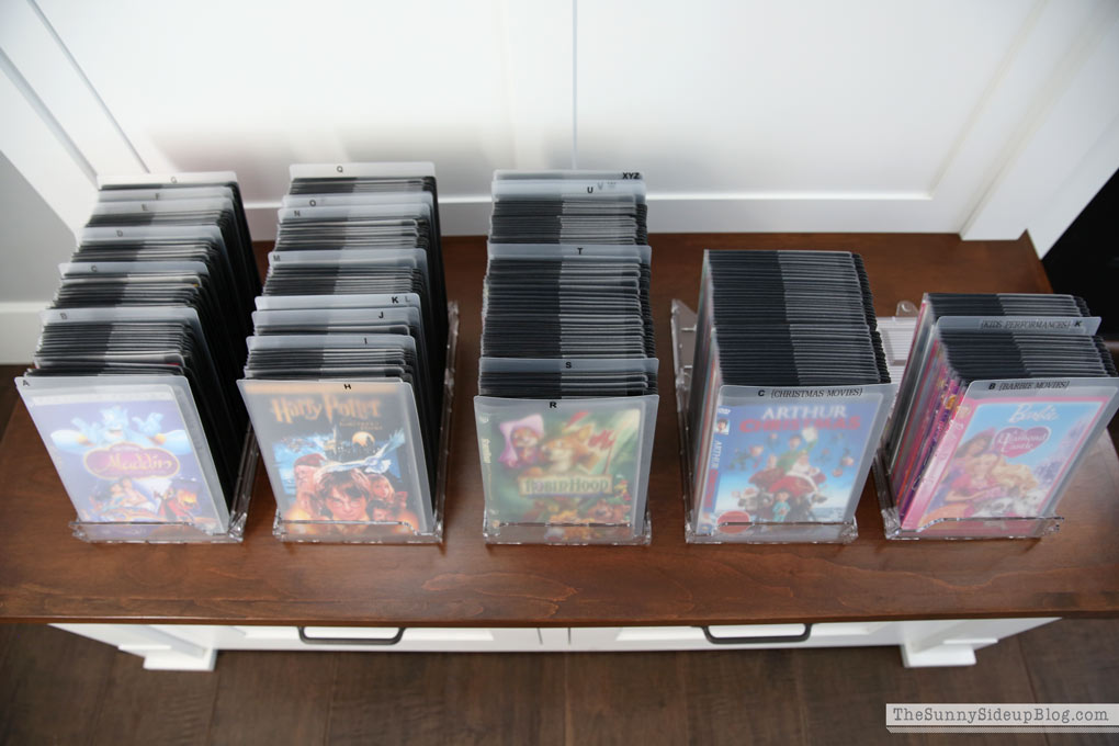 Organized DVD's (Sunny Lifestyles)