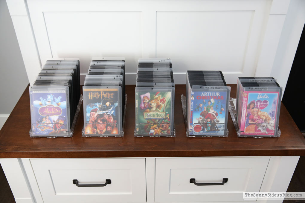 Organized DVD's! See details of this project on the blog! (Sunny Lifestyles)