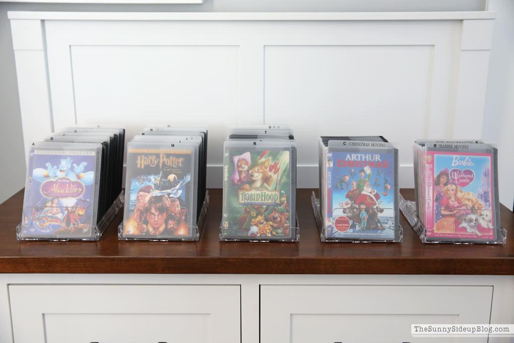 Organized DVD's (Sunny Lifestyles)