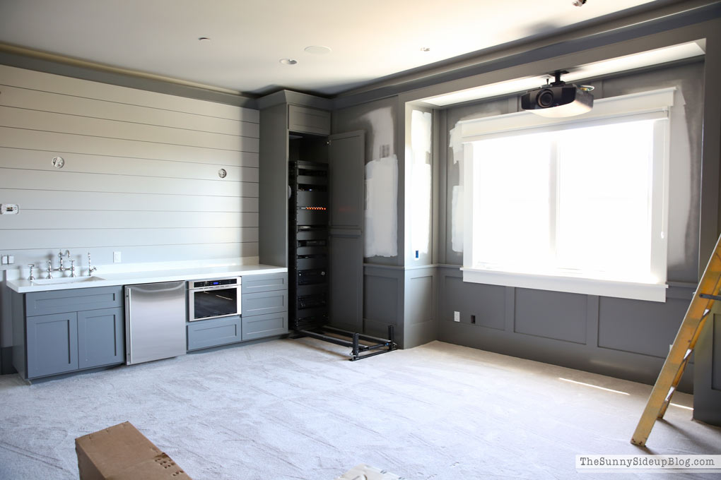 theatre room progress (Sunny Lifestyles)
