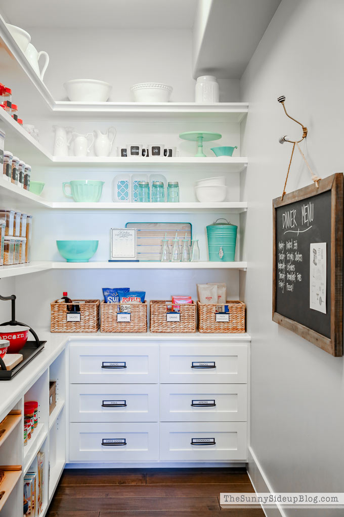 Organized Pantry (Sunny Lifestyles)