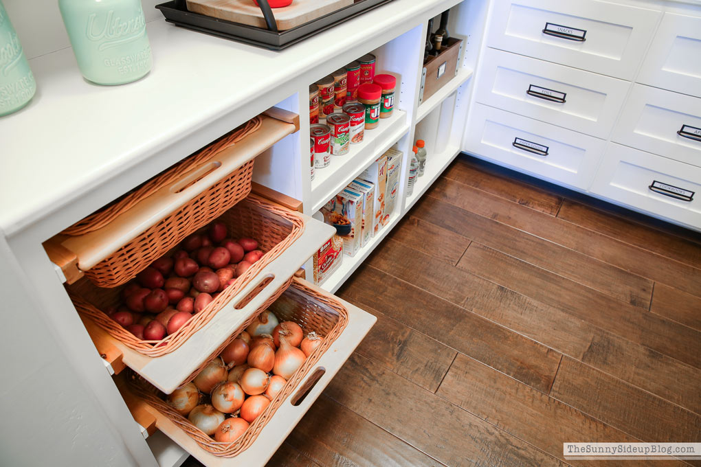 Organized Pantry Baskets (Sunny Lifestyles)