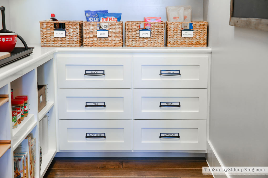 Organized Pantry (Sunny Lifestyles)