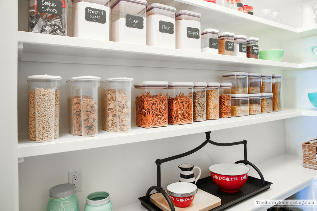 Organized Pantry (Sunny Lifestyles)