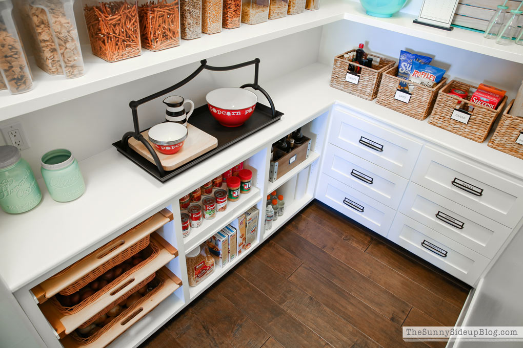 Organized Pantry (Sunny Lifestyles)