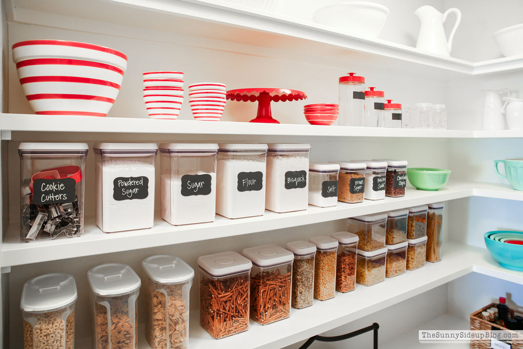 Organized Pantry (Sunny Lifestyles)