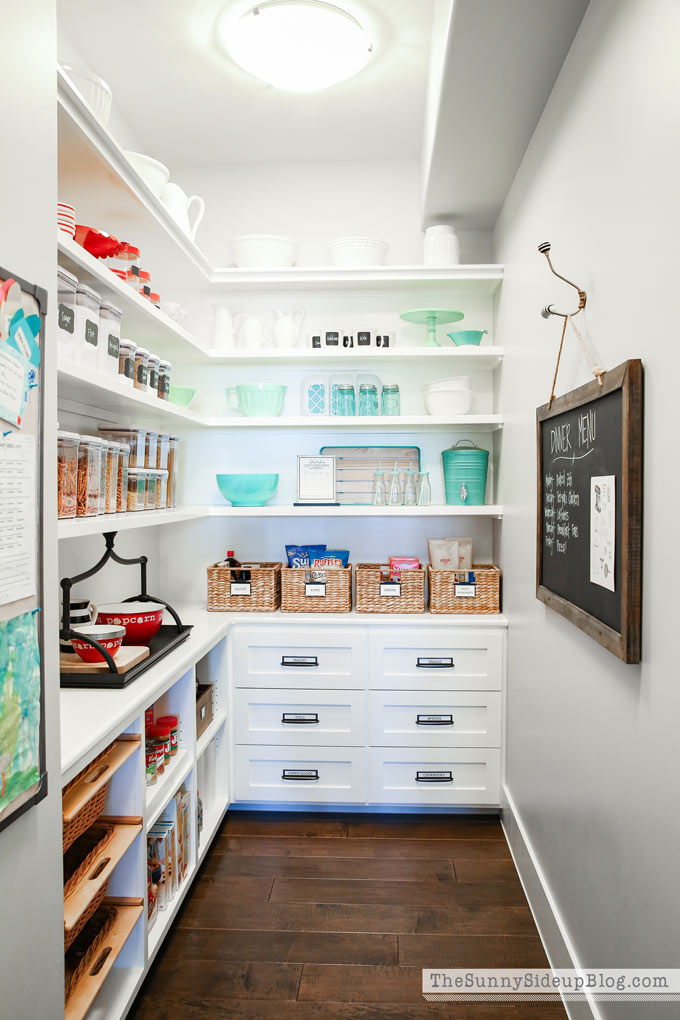Organized Pantry (Sunny Lifestyles)