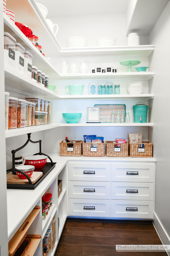 Organized Pantry (Sunny Lifestyles)