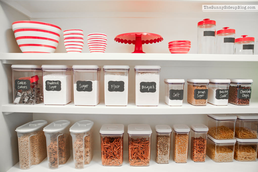 Organized Pantry (Sunny Lifestyles)