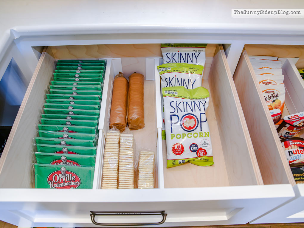 Organized Pantry Drawers (Sunny Lifestyles)