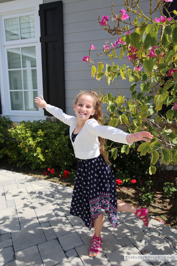 Kids Spring Fashion! (Sunny Lifestyles)