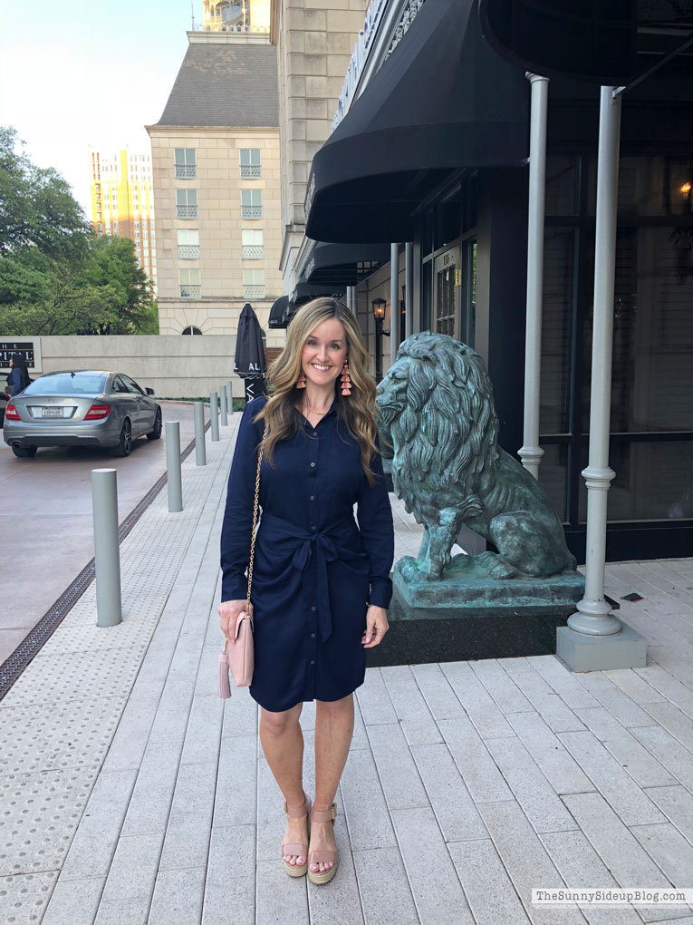 Reward Style Conference (What I Wore - Sunny Lifestyles)