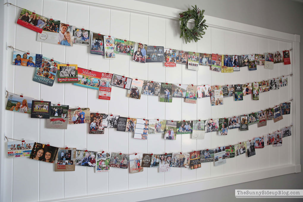Shiplap Display Wall (Sunny Lifestyles)