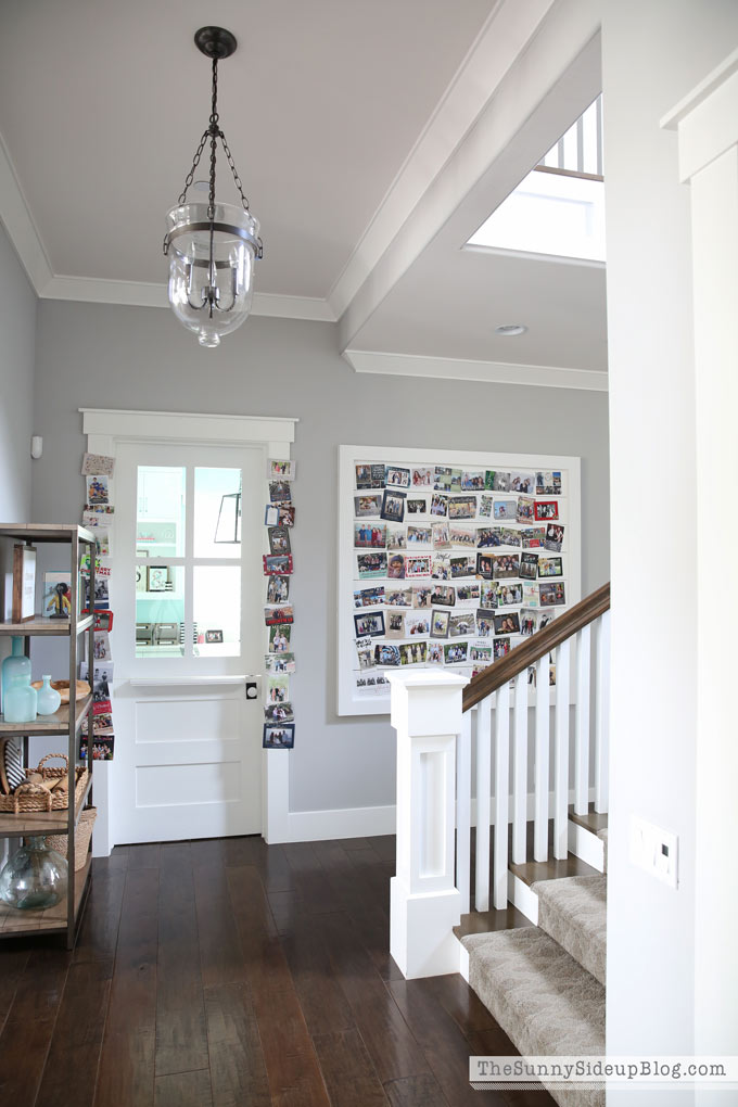 Shiplap Display Wall (Sunny Lifestyles)
