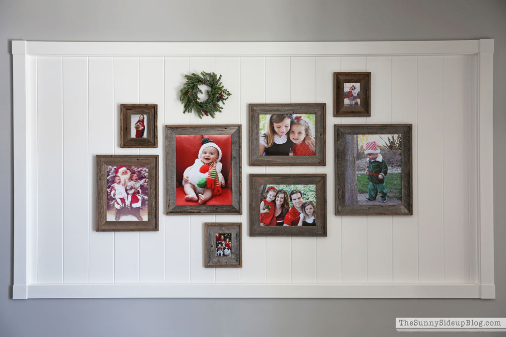 Shiplap Display Wall (Sunny Lifestyles)