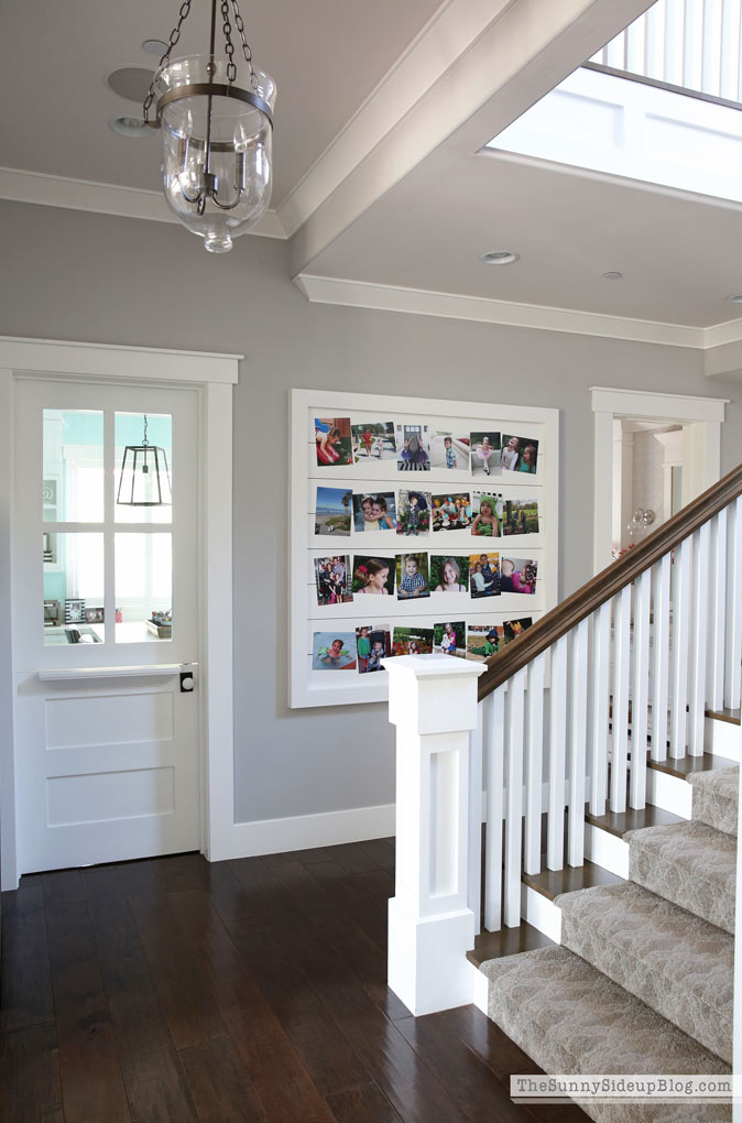 Shiplap Display Wall (Sunny Lifestyles)