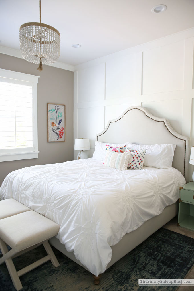 Guest Room Progress! (Sunny Lifestyles)