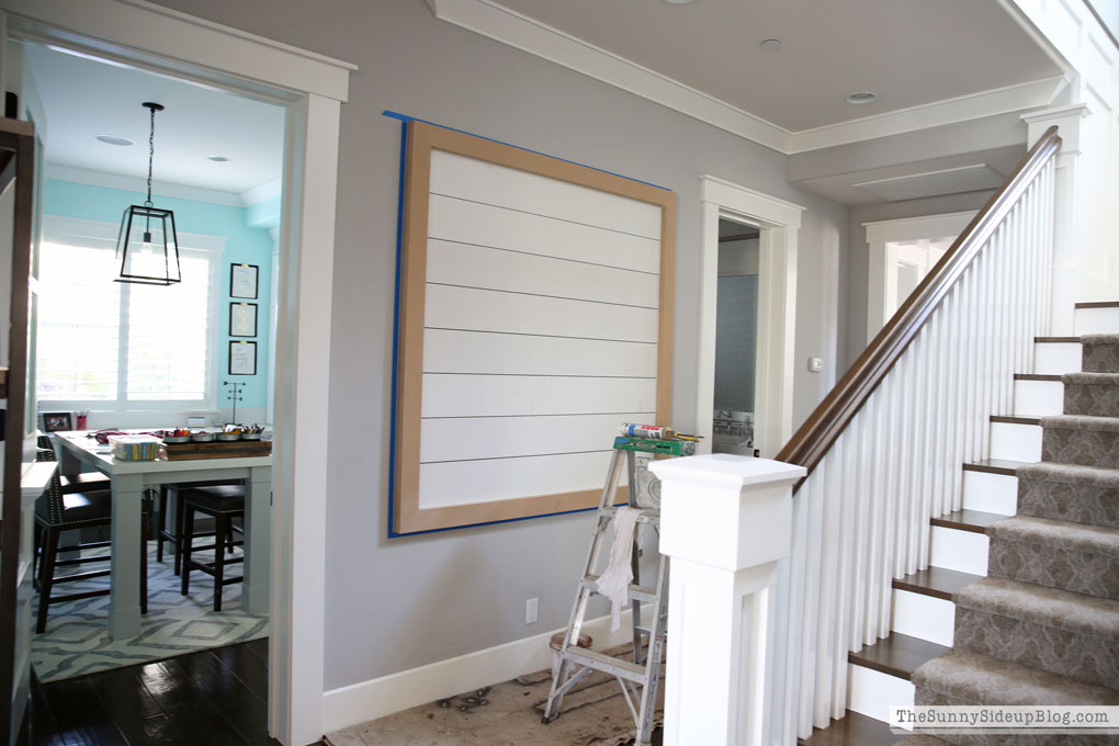 Shiplap Display Wall (Sunny Lifestyles)