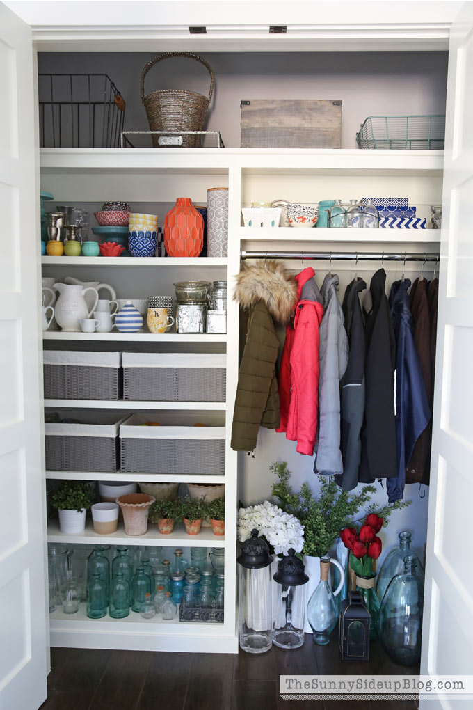 Weekend Organizing (Fun projects to tackle over the weekend! Sunny Lifestyles)