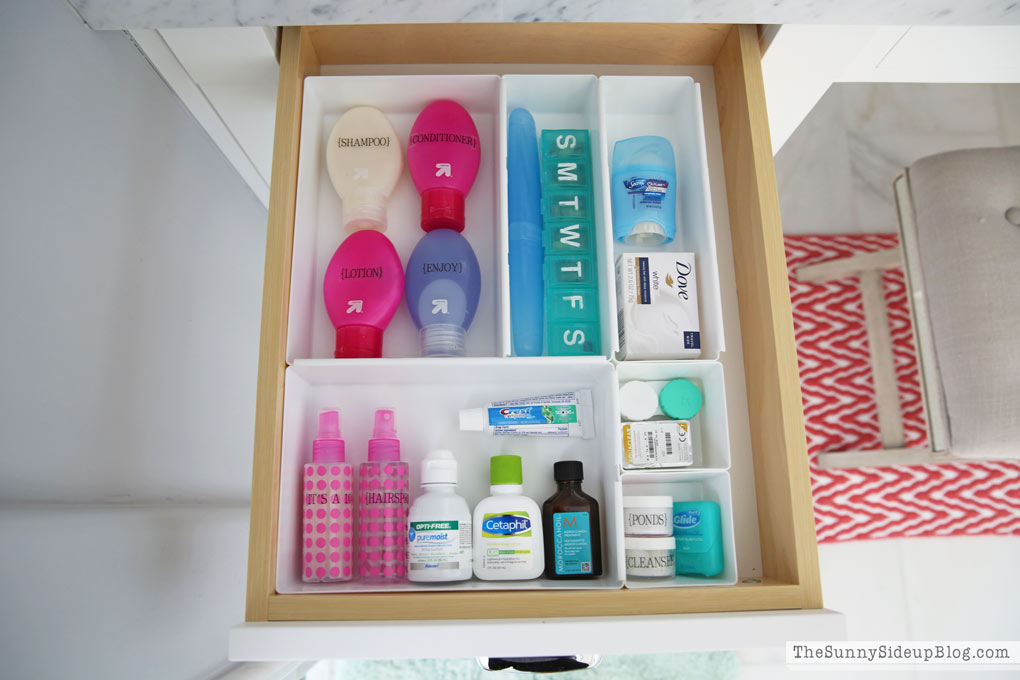 Weekend Organizing (Fun projects to tackle over the weekend! Sunny Lifestyles)