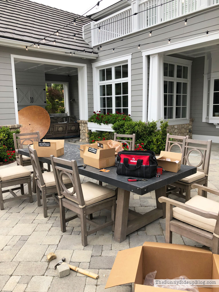 Outdoor Party and Fashion Favs (Sunny Lifestyles)