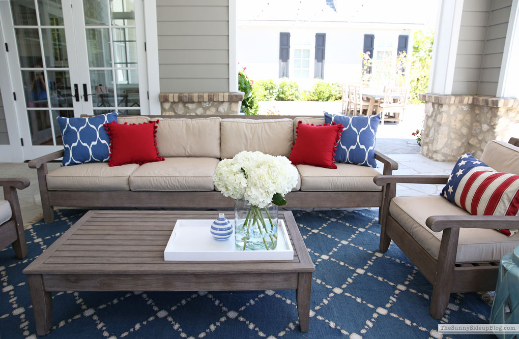 4th of July Outdoor Decor (Sunny Lifestyles)