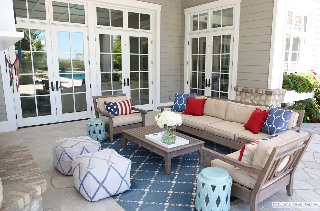 4th of July Outdoor Decor (Sunny Lifestyles)