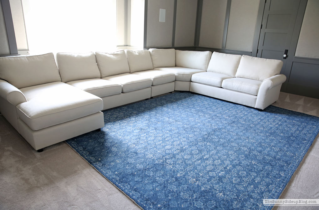 Details on the Pottery Barn Comfort Roll Arm Sectional! (Sunny Lifestyles)