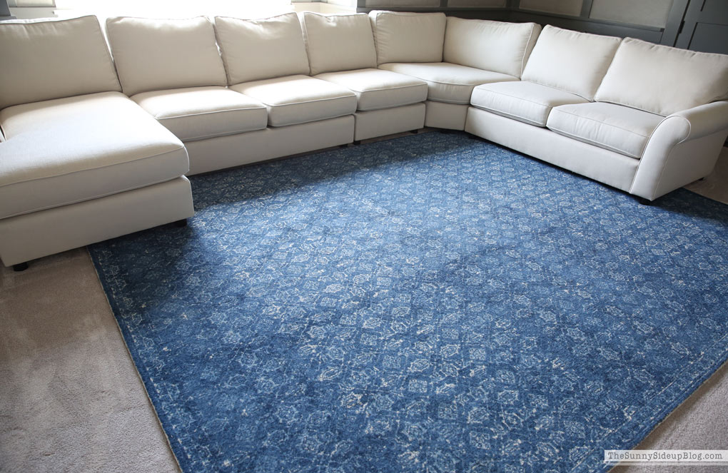 Details on the Pottery Barn Comfort Roll Arm Sectional! (Sunny Lifestyles)