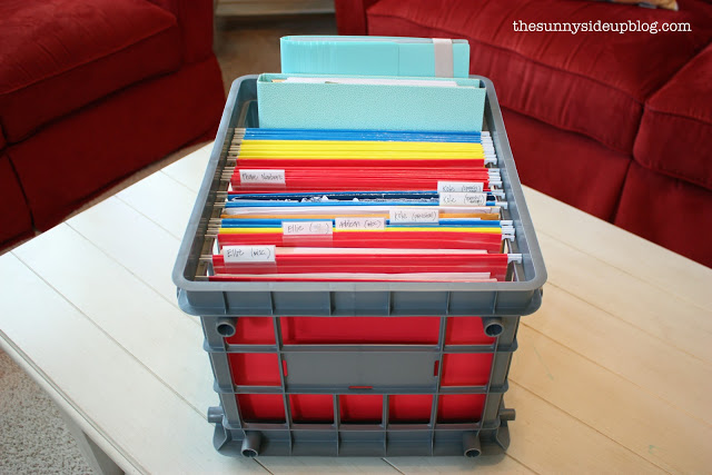 Organized Paper Files (Sunny Lifestyles)