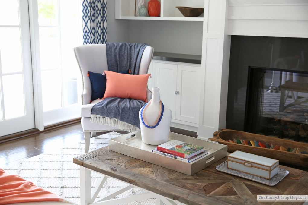 Living Room Summer Decor! (Sunny Lifestyles)