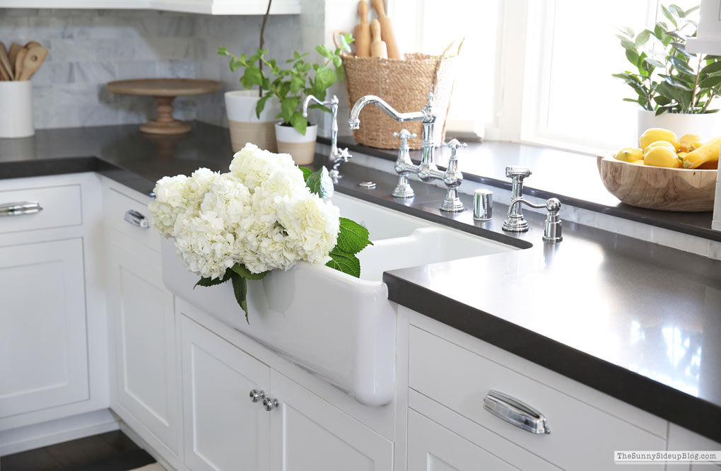 Summer Kitchen Decor (Sunny Lifestyles)