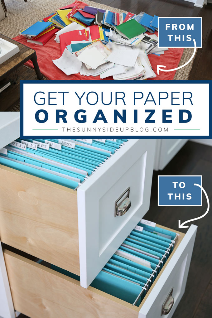 Organized Paper Files (Sunny Lifestyles)