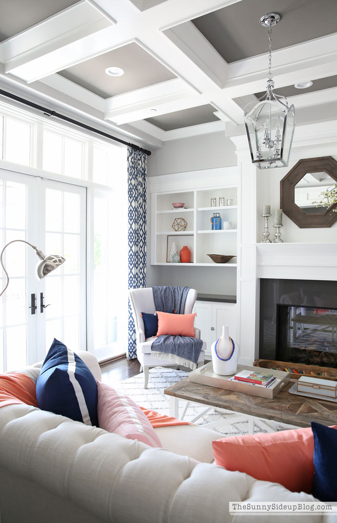 Living Room Summer Decor! (Sunny Lifestyles)