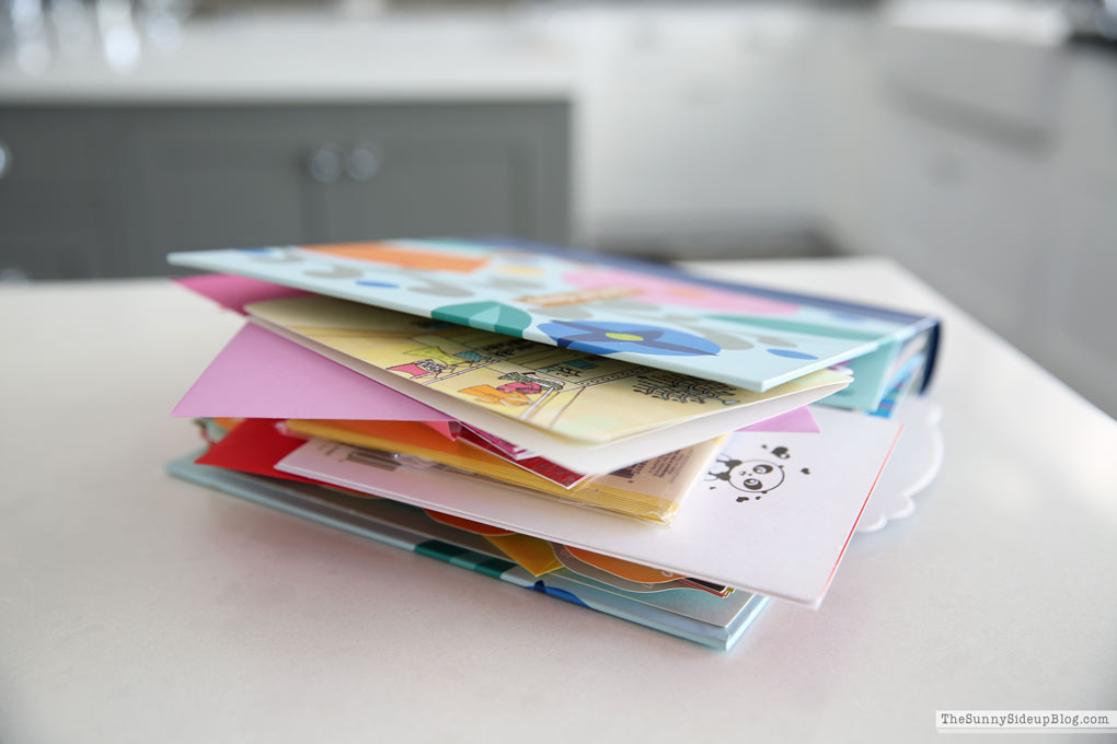 Organized Greeting Cards (Sunny Lifestyles)
