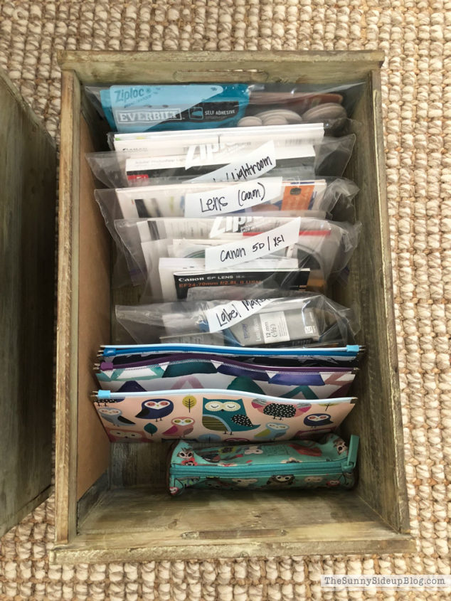 Organized Office Supplies (Sunny Lifestyles)