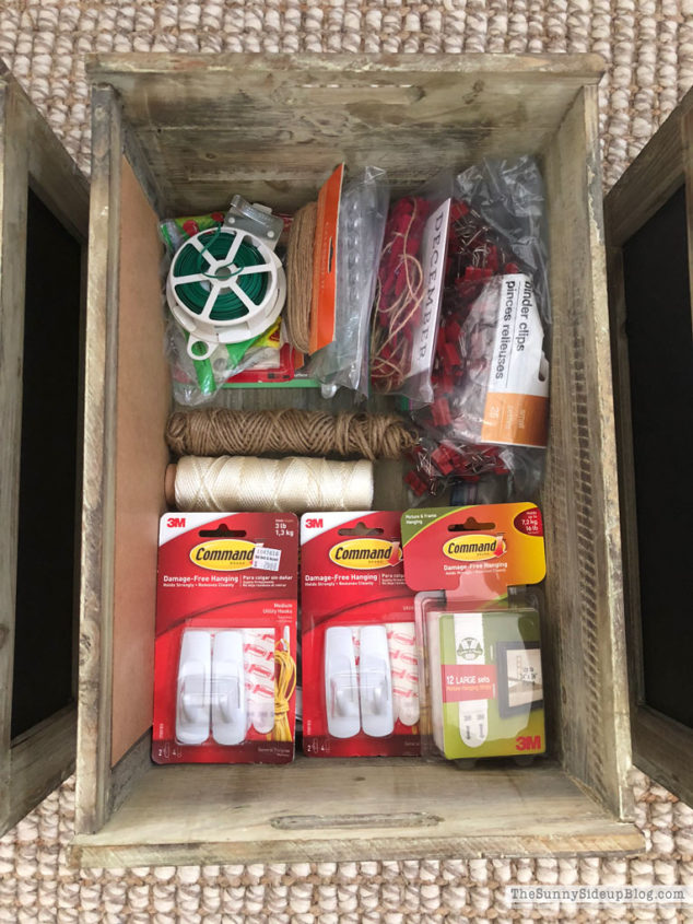 Organized Office Supplies (Sunny Lifestyles)