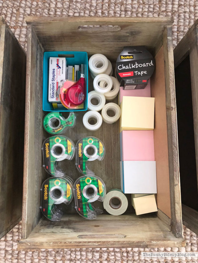 Organized Office Supplies (Sunny Lifestyles)