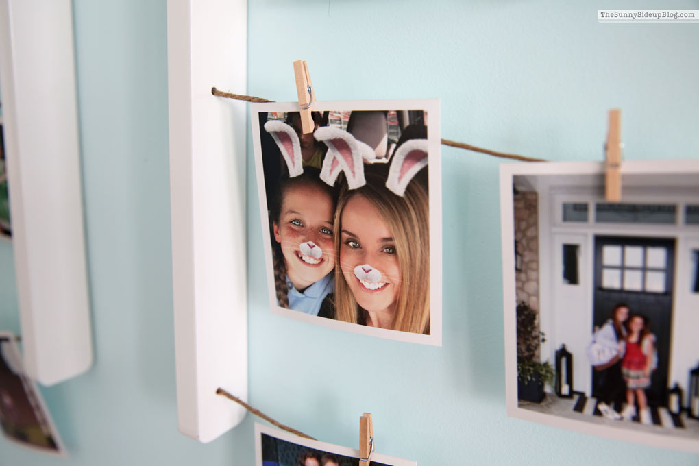Kids' Bedroom Photo Display (Sunny Lifestyles)